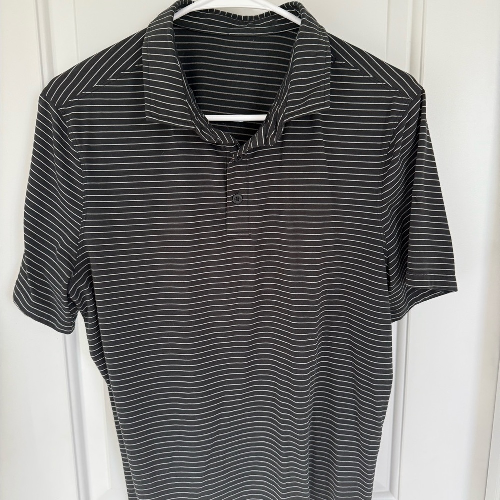 Lululemon Athletica Evolution Short - Sleeve Polo